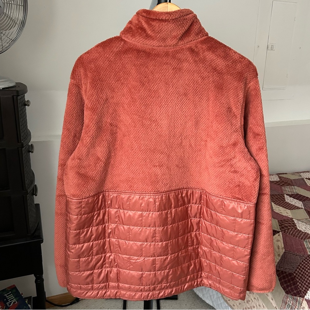 Patagonia Re-Tool Nano Puff Hybrid Fleece Puffer Pullover Jacket - Picture 2 of 10